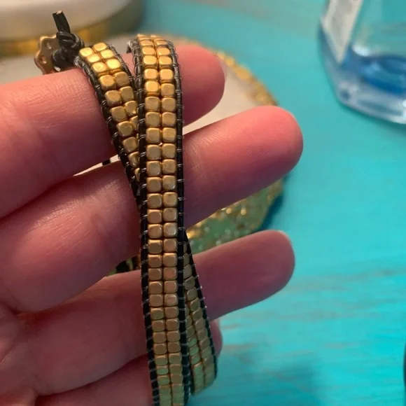 Stella & Dot Wrap Bracelet - Picture 2 of 5